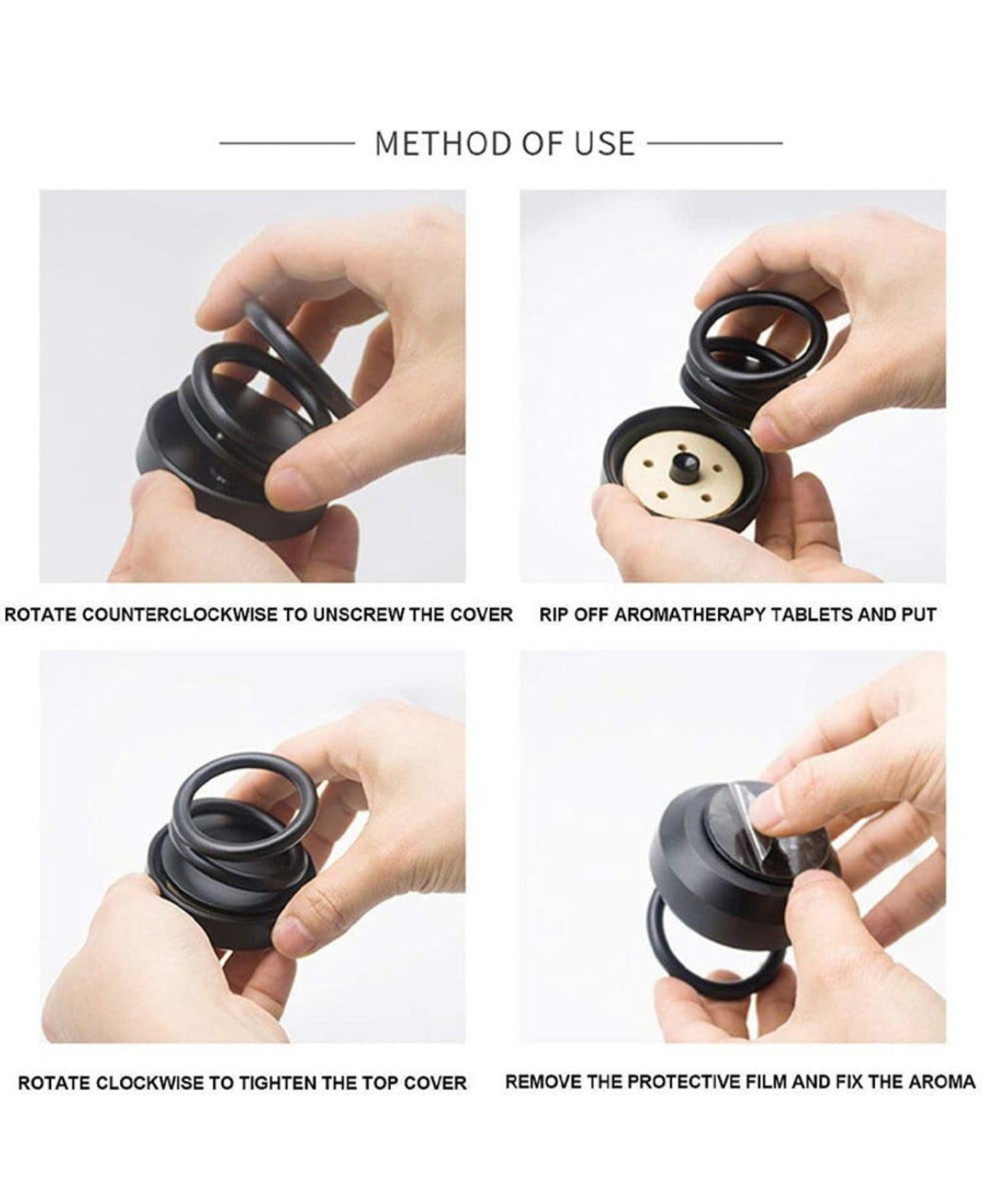 Car aroma Air freshener perfume solar power rotating perfume diffuser for car diffuser (125g) (multicolour)