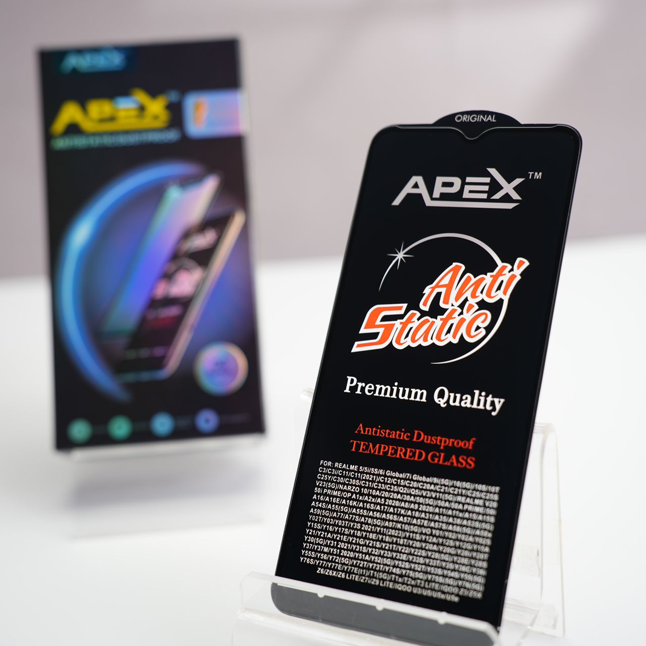 APEX mobile phone screen protection glass for iPhone
