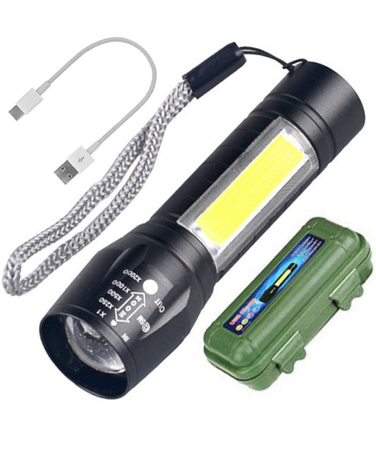 Mini metal Torch with sos function