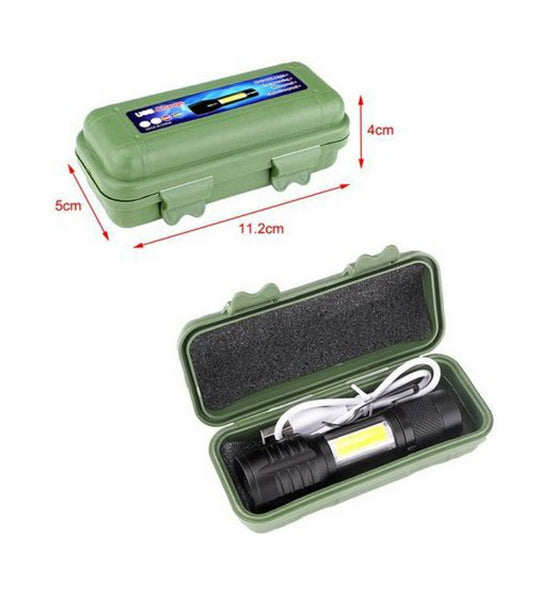Mini metal Torch with sos function