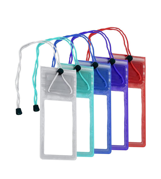 Waterproof Clip Lock Design Mobile Pouch (pack of 3)