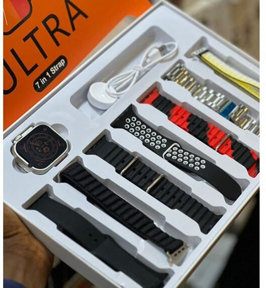 Ultra 2 smart watch with 7in1 watch bands