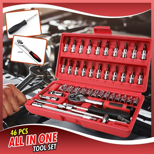 46 Peice Tool Set