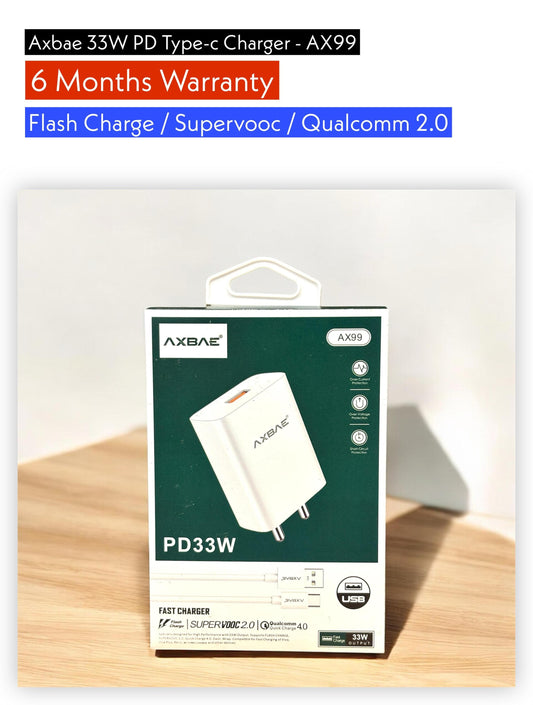 Axbae 33W PD Type-c Charger for Android
