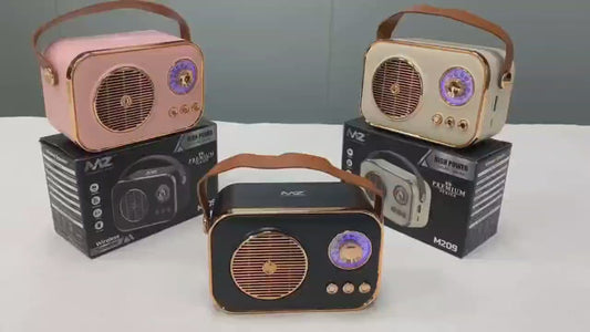 Mz M209 Bluetooth Speaker (1pcs,multicolour)
