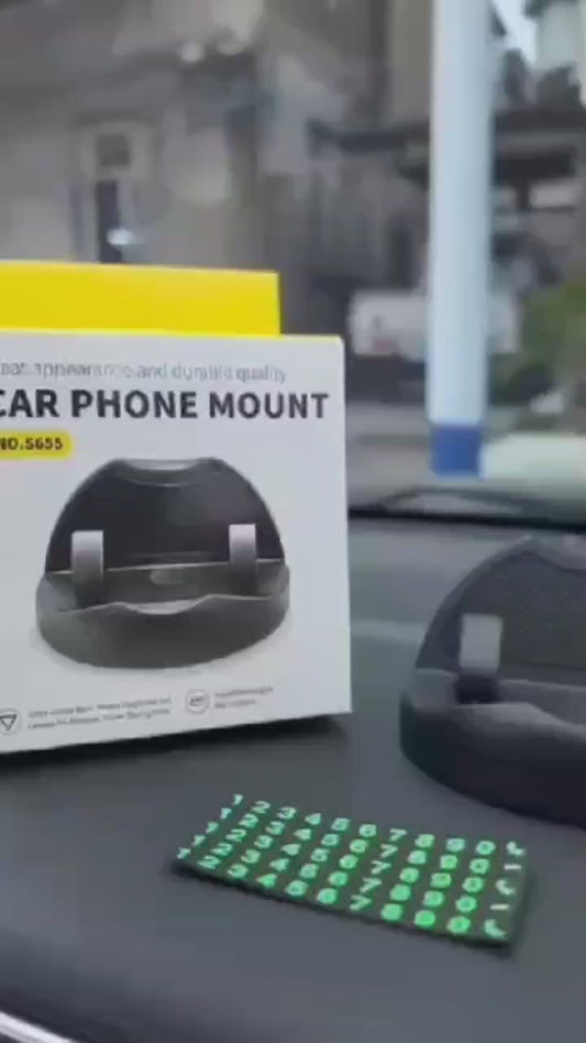 CAR PHONE MOUNT