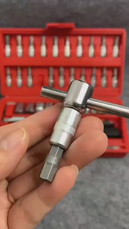 46 Peice Tool Set