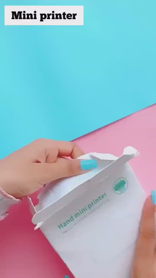 Mini Printer (multicolour)